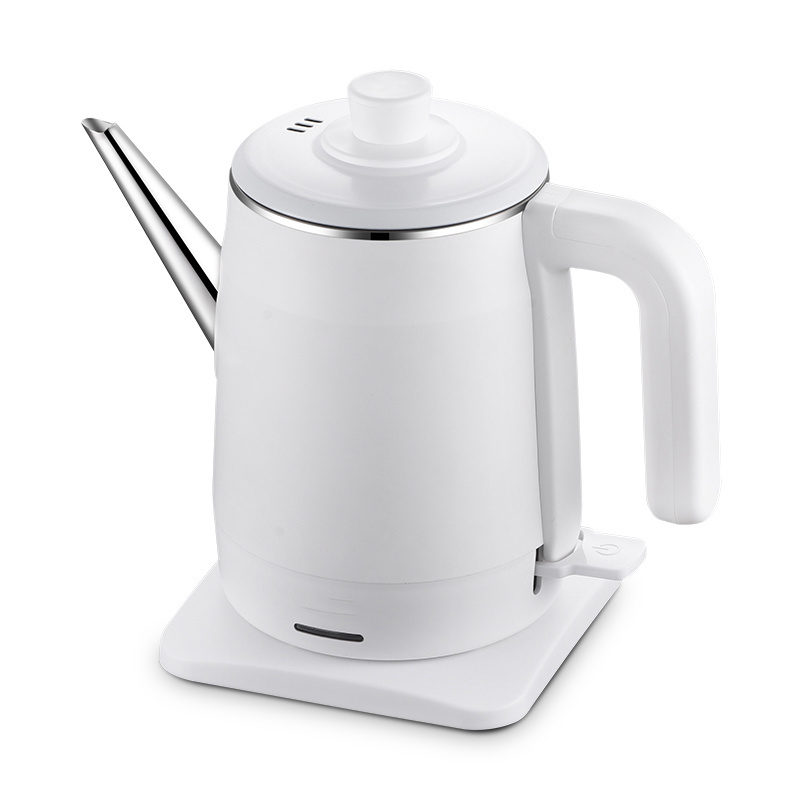 316 stainless steel electric kettle high-end seamless welded two layer design, imported thermostat, suitable for home and hotel