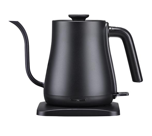 1.0L home beautiful Gooseneck mouth electric kettle, 304 stainless steel cordless coffee electric kettle