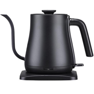 1.0L home beautiful Gooseneck mouth electric kettle, 304 stainless steel cordless coffee electric kettle