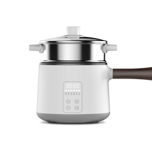 Can be steamed vegetables can be stirfried vegetables can cook rice multi-functional electric boiling pots