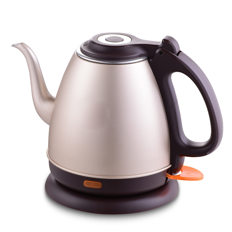 Popular Electric Kettle 1.2L Large Capacity Hot Water Kettle 304 Stainless Steel Household Electric Kettle Water Warmer