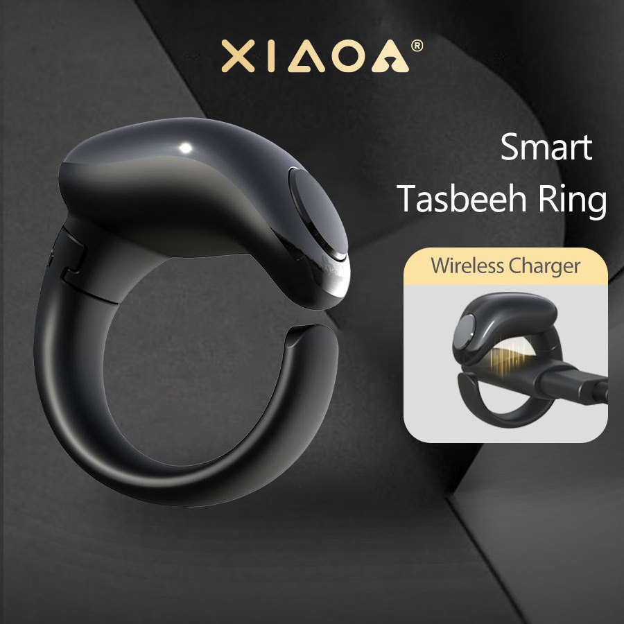 Muslim smart ring prayer reminder XIAOA zikr hajj and umrah gifts tasbih electronics with azan clock digital electron counter