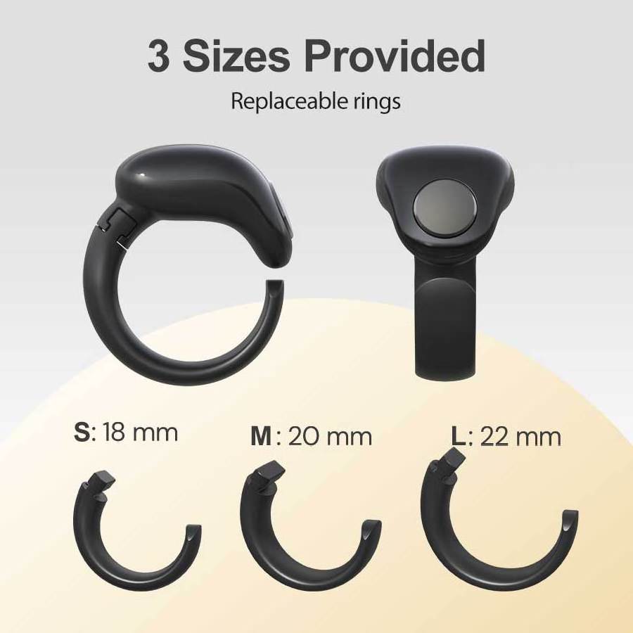 iqibla Smart Muslim Islamic Electronic tasbeeh Counter Tasbih Zikr tasbeeh Digital Fashion smart rings for men ramadan gift ring