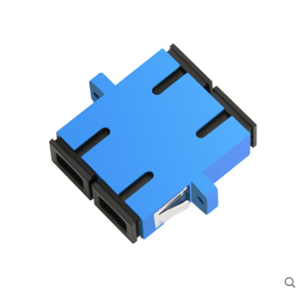 Multimode Duplex SC/UPC Adapter Fiber Optic Flange SC-SC Flange Coupler