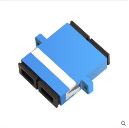 Multimode Duplex SC/UPC Adapter Fiber Optic Flange SC-SC Flange Coupler