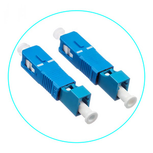 SC to LC Fiber Optic Adapter SC-LC Hybrid Fiber Optical Adapter