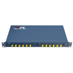 12 Core Fiber Optic Patch Panel Odf Rack Mount Type Fully Equipped FTTH 12 Port ST Fiber Optic Patch Panel