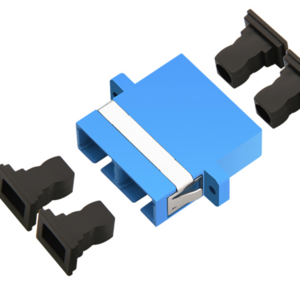 Multimode Duplex SC/UPC Adapter Fiber Optic Flange SC-SC Flange Coupler