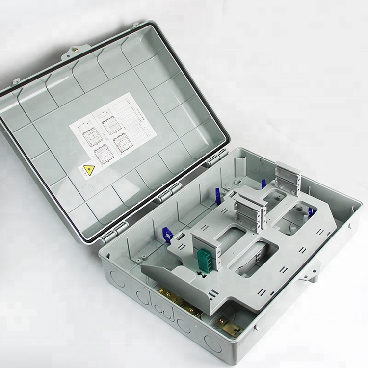 8 12 16 24 Core Fiber Optic Distribution Box FTTX/FTTH 1X32 Cores Fiber Optic Splitter Distribution Box