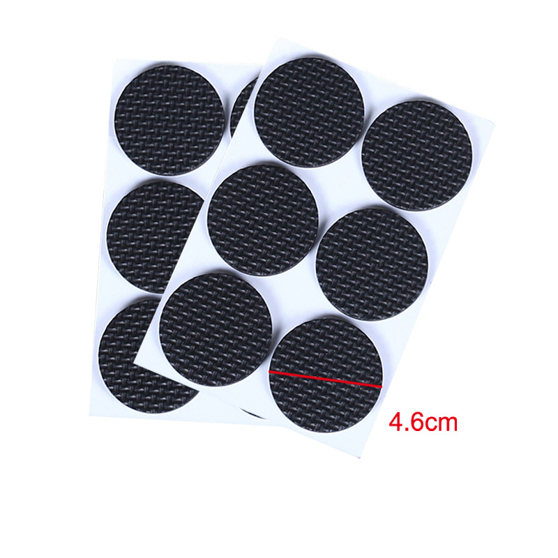 High quality Black Non-Slip eva self adhesive floor protector chair foot pad bar table leg padding