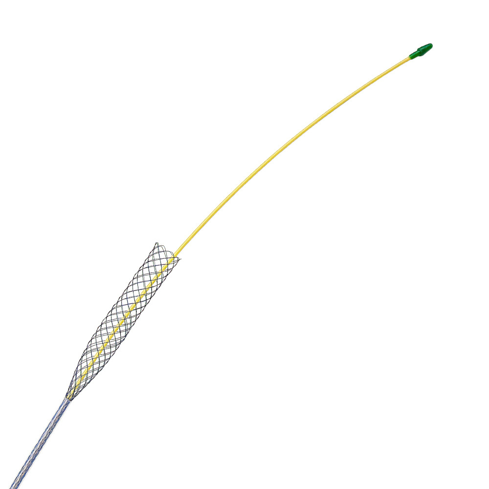 Nitinol self-expanding stent implant material ERCP bile duct stent