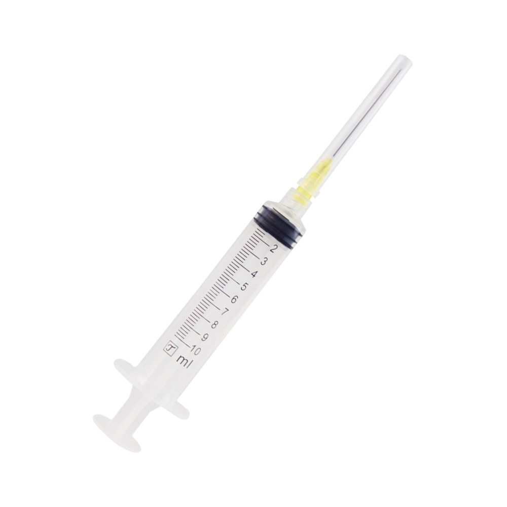 Wholesale 1ml 5ml 10ml 20ml vaccine injection disposable syringe with needle