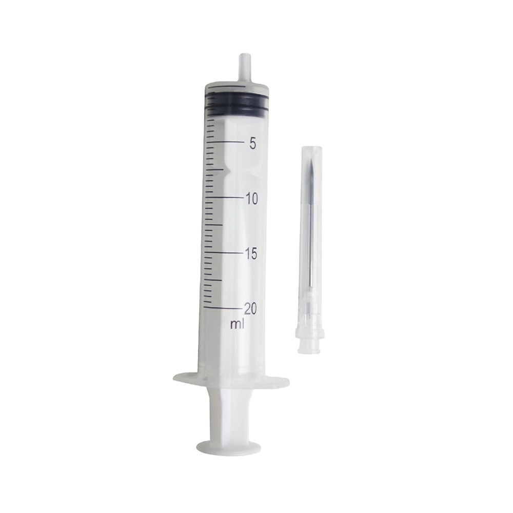 Wholesale 1ml 5ml 10ml 20ml vaccine injection disposable syringe with needle