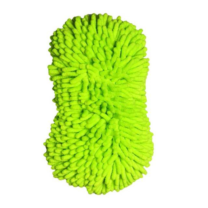 Car Washing Sponge Microfiber Chenille Sponge Towel Duster