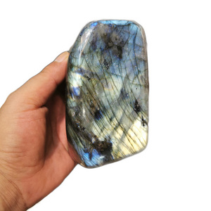 high quality  Large pieces Beautiful natural  labradorite healing raw crystal stone