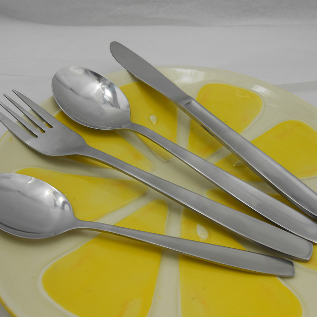 High grade Stainless Steel dinner Fork Knife Spoon  cutlery set flatware