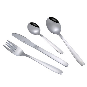 High grade Stainless Steel dinner Fork Knife Spoon  cutlery set flatware