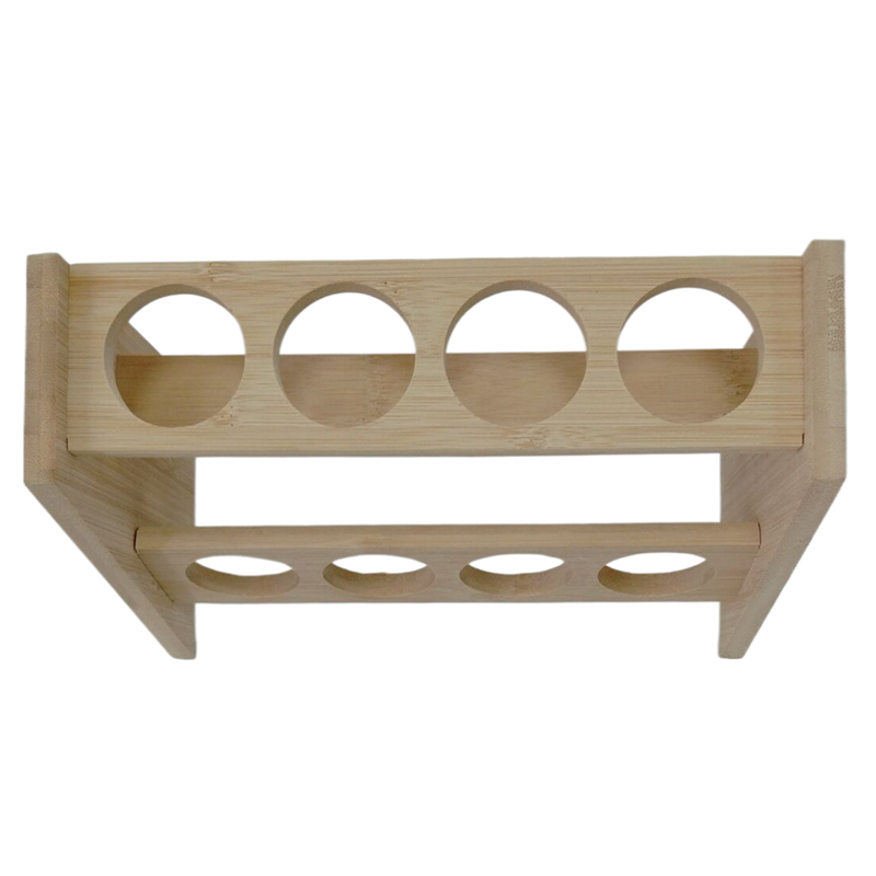 Wholesale Customized Unique Wooden Salt And Pepper Spice Rack For Storaging Spice in Restaurants Or Kitchen