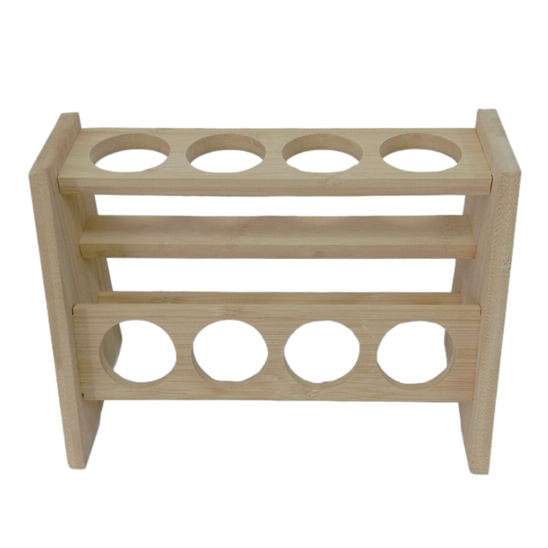 Wholesale Customized Unique Wooden Salt And Pepper Spice Rack For Storaging Spice in Restaurants Or Kitchen