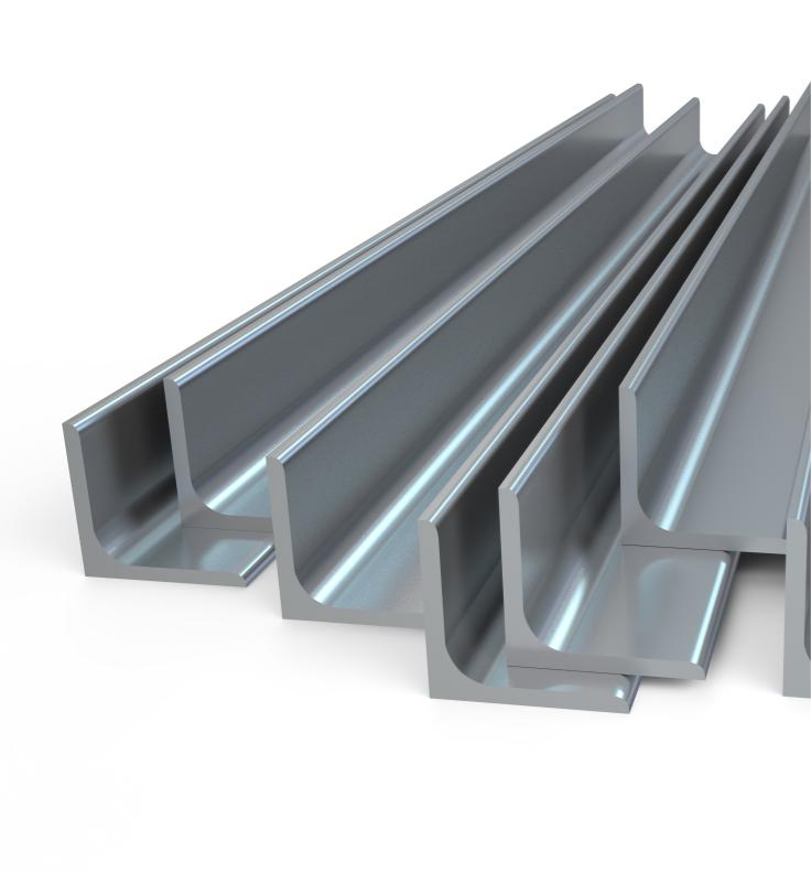 Low price Both Unequal Type Steel Galvanized Angle Bar Price Per Kg Iron for construction