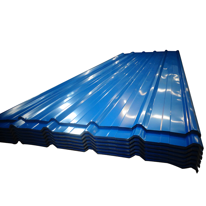 pre-painted coated ppgi ppgl galvanized steel house roofing sheet iron profile sheets