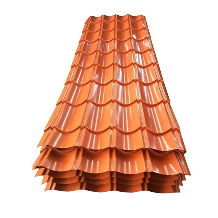 pre-painted coated ppgi ppgl galvanized steel house roofing sheet iron profile sheets