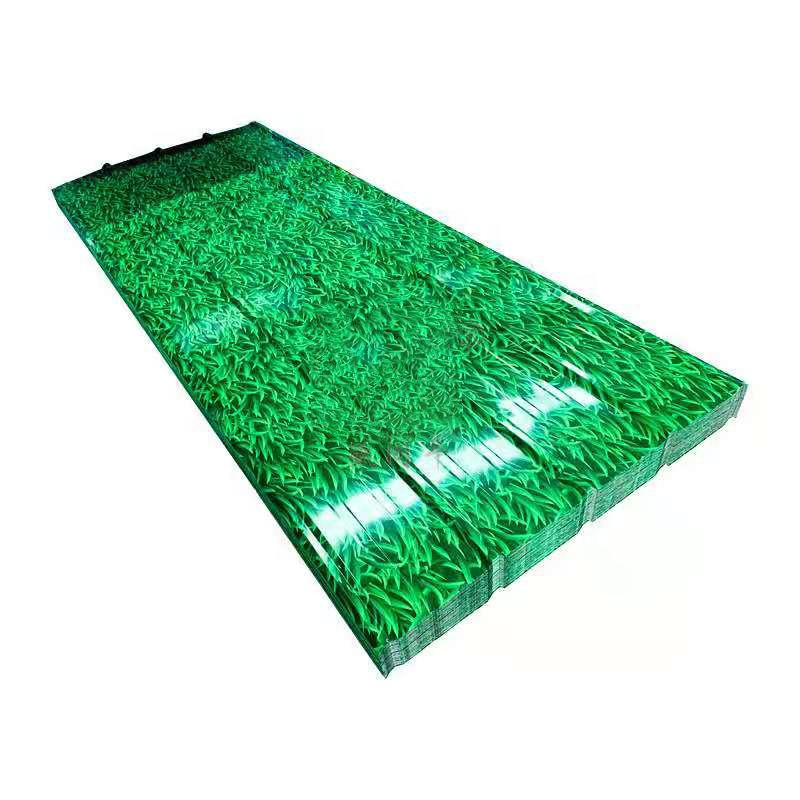 pre-painted coated ppgi ppgl galvanized steel house roofing sheet iron profile sheets