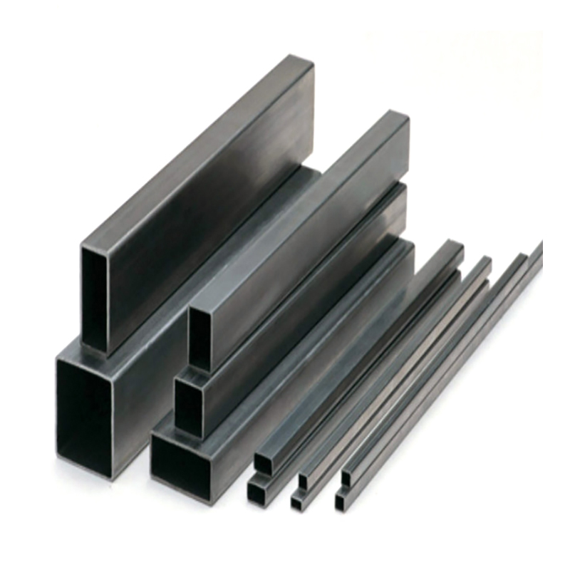 Mild Carbon Low Carbon Square Galvanized Structural Erw Rectangular Steel Pipe 25*50 Pre Hollow Section Iron Price Per Ton