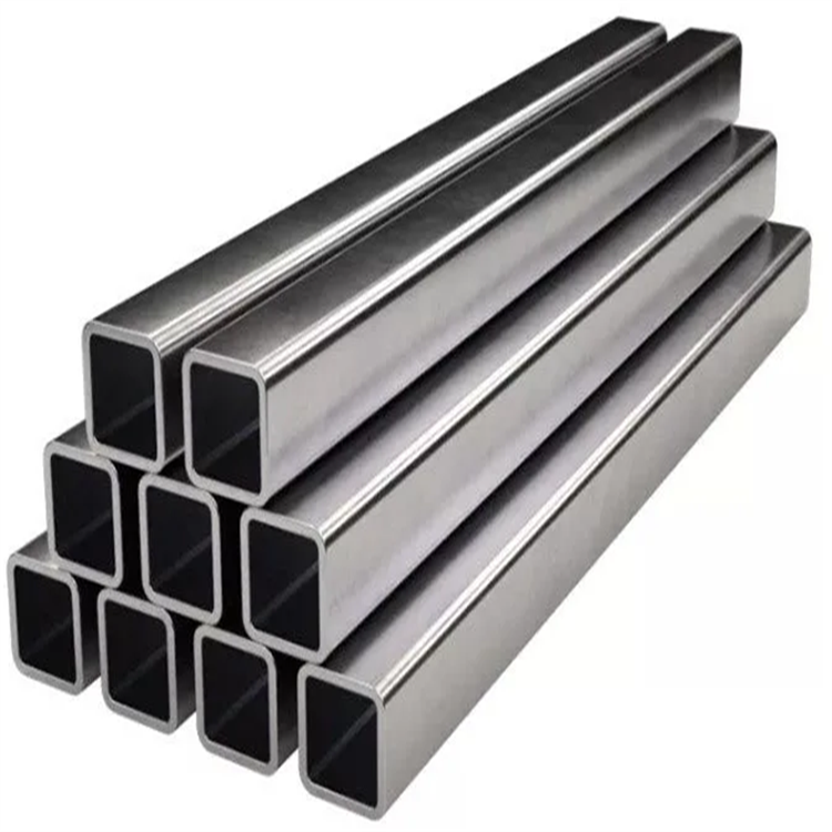 Zinc Steel Rectangular  Metal Iron Square Pipe Tube