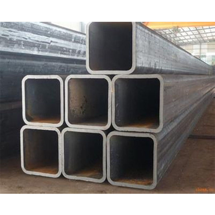 Zinc Steel Rectangular  Metal Iron Square Pipe Tube