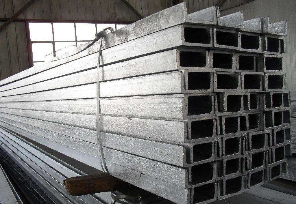 High Quality Carbon Steel Channel Bar ASTM A36 S235 S275 S352 Q355 Channel Bar