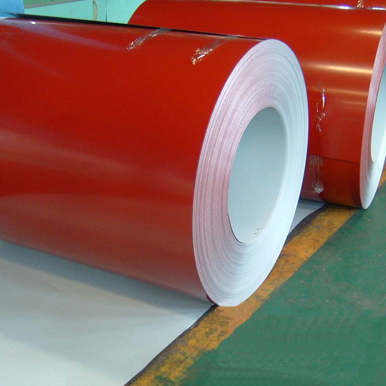 High quality Prepainted GI steel coil PPGI PPGL color coated galvanized steel sheet in coil