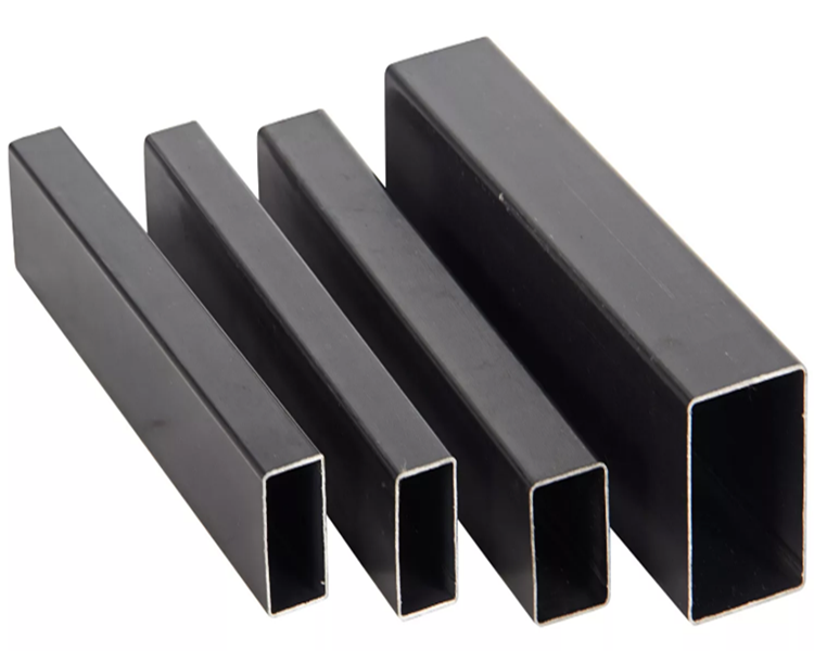 Zinc Steel Rectangular  Metal Iron Square Pipe Tube