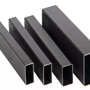 Zinc Steel Rectangular  Metal Iron Square Pipe Tube