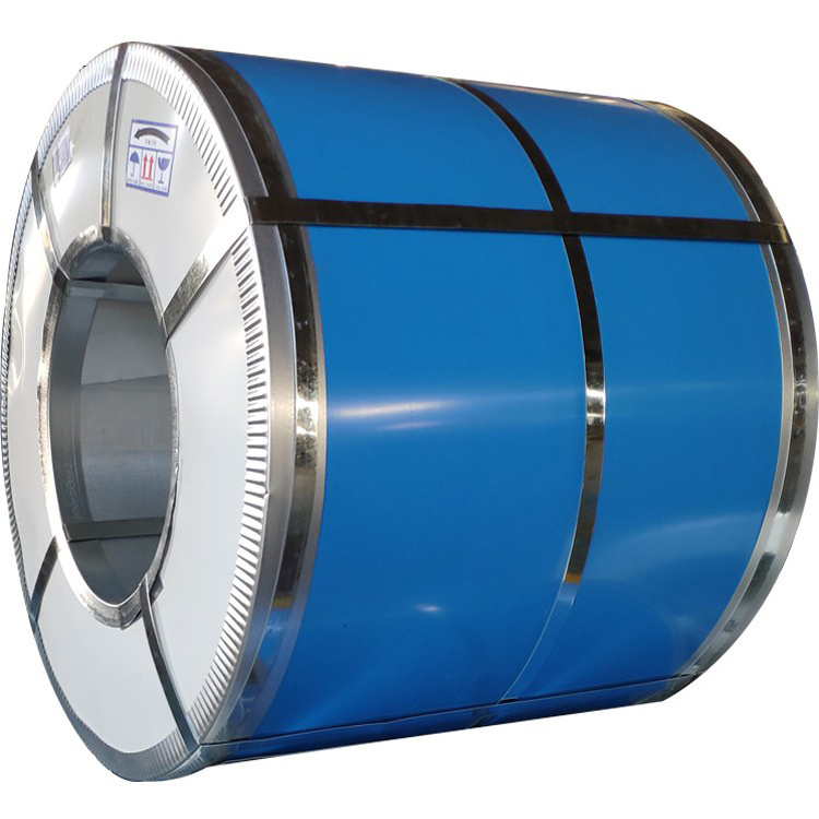 High quality Prepainted GI steel coil PPGI PPGL color coated galvanized steel sheet in coil