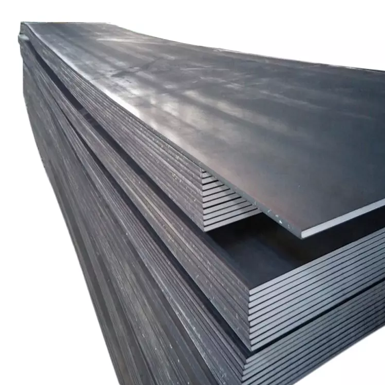 Hot Rolled Flat Plate Ballistic Armor Plate Sheets  Metal Sheets Astm A572 Carbon Steel Ms Steel 20mm Coated Boiler Plate