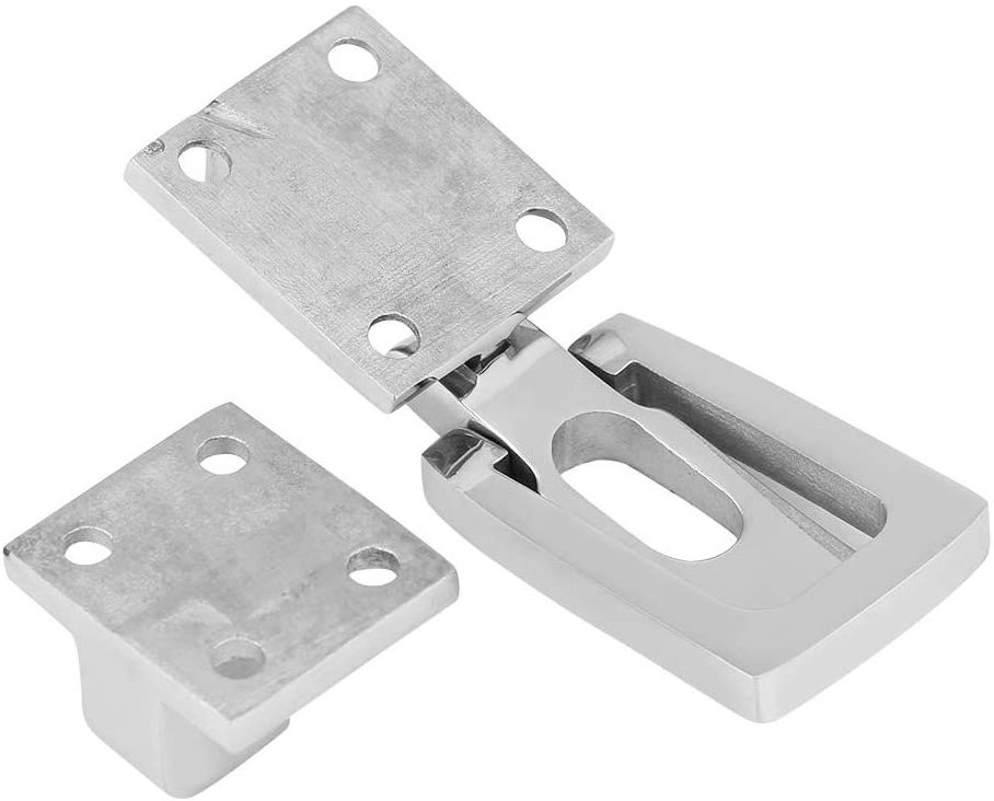 Marine 316 stainless steel Boat Anti-Rattle Locker Hatch Latch Clamp Fastener