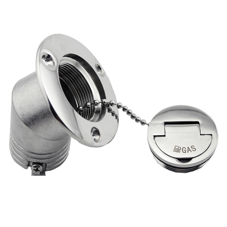 Marine Hardware 316 Stainless Steel Water Fuel Deck Filler For Sale