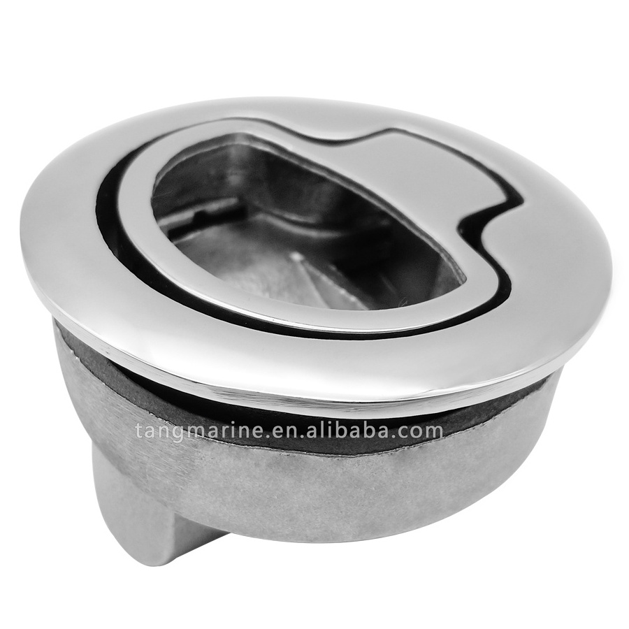 Gold Supplier AISI 316 Stainless Steel Marine Turning Hatch Locks Lift Handle Latch For Boat