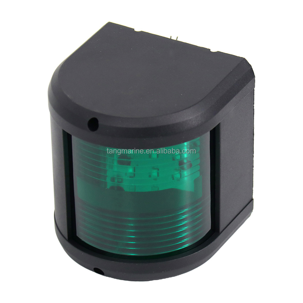 High quality marine hardware plastic led navigation lights solar rocker switch panel