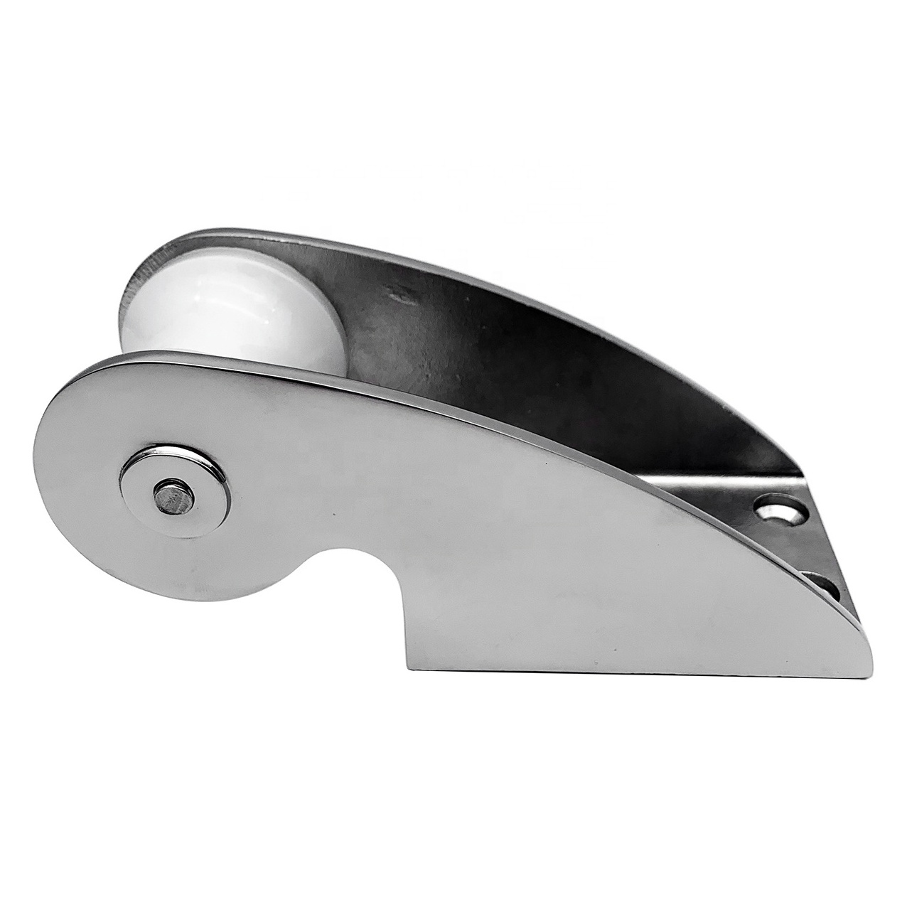 Marine yacht mirror polished 316 stainless steel boat  marine hardware anchor roller