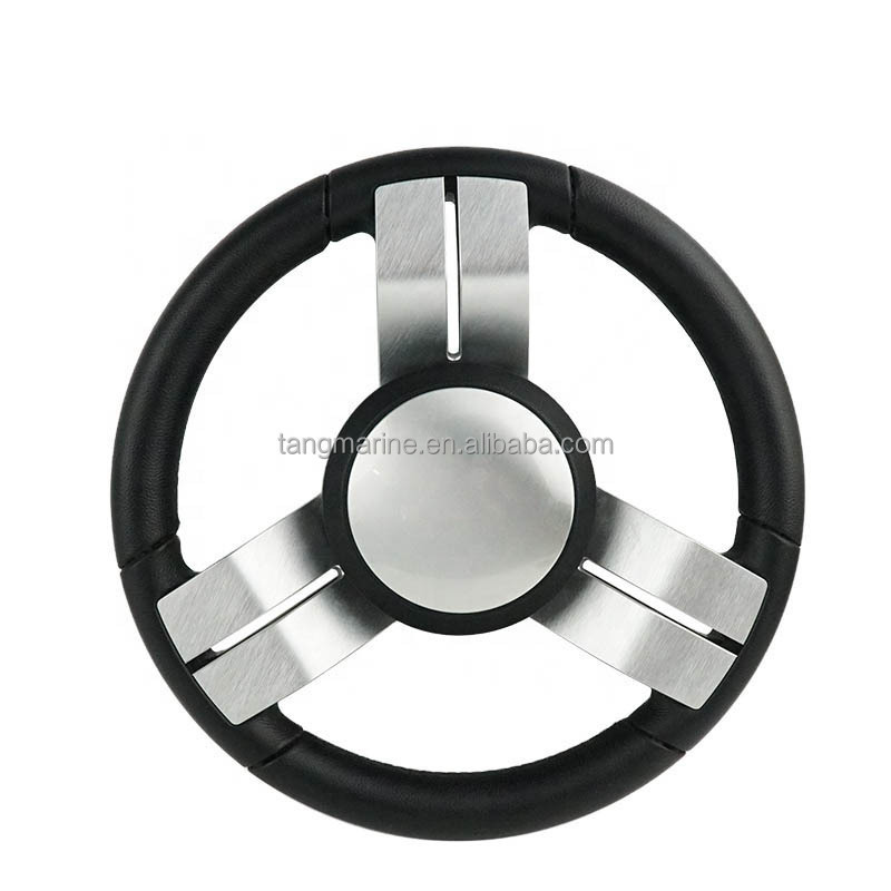 Boat Marine 316 Stainless Steel High Quality Ship Steering Wheel For Sale