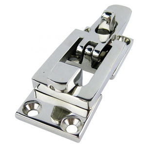 Marine 316 stainless steel Boat Anti-Rattle Locker Hatch Latch Clamp Fastener