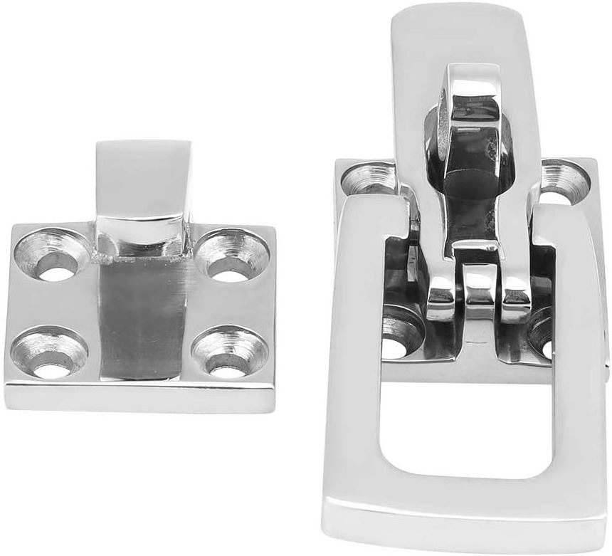 Marine 316 stainless steel Boat Anti-Rattle Locker Hatch Latch Clamp Fastener