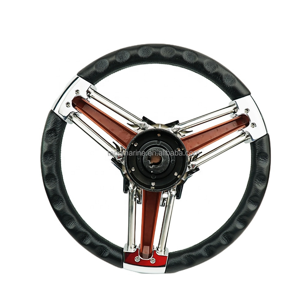 Custom Boat Steering Wheels Tangren The Most Luxurious Marine Grade Stainless Steel Marine Steering Wheel