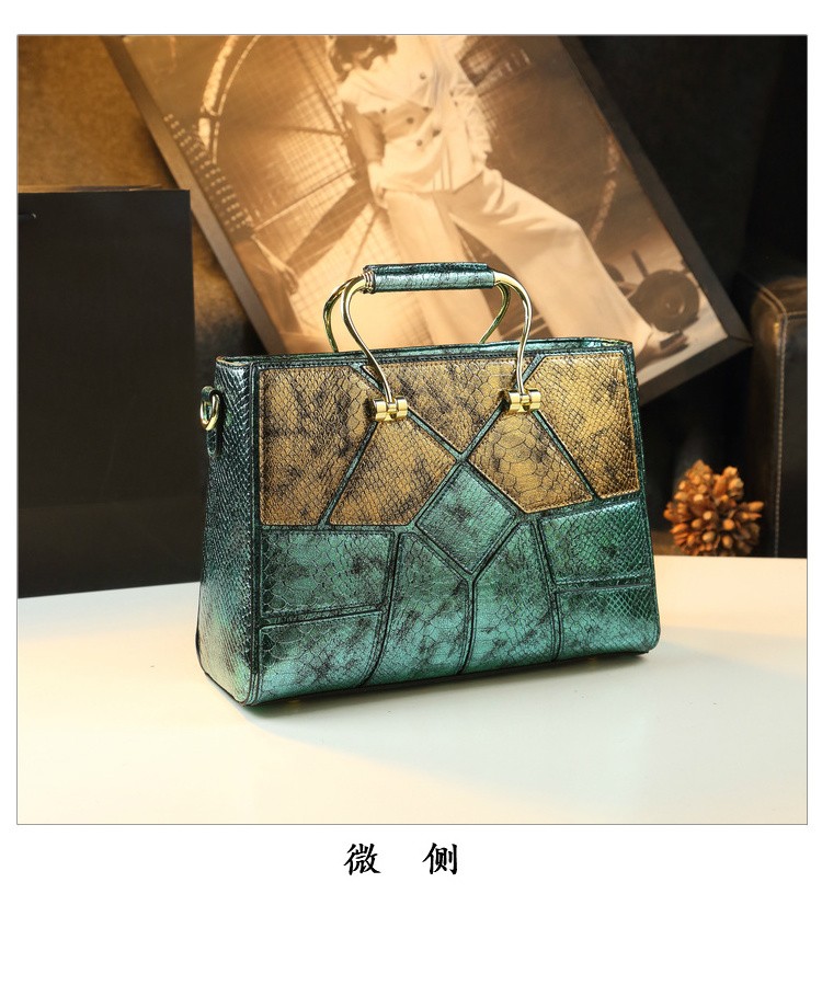 Women S Handbag Luxury Classic Fashion Vintage Handbags Wholesale Genuine Leather Handbag BestSuppliers