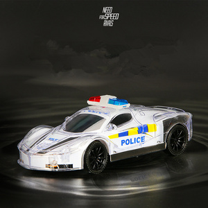 Ferrari RC toy car Chevrolet lamborghinicar for children racing model 1:24 colorful lighting supercar remote control police car