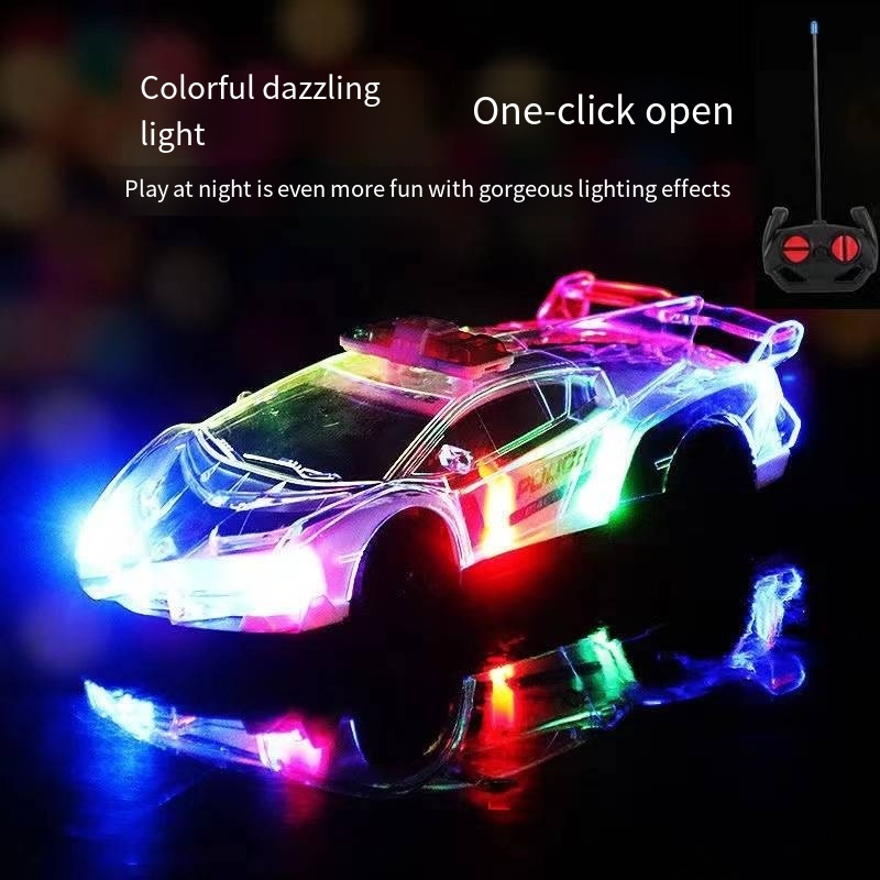 Ferrari RC toy car Chevrolet lamborghinicar for children racing model 1:24 colorful lighting supercar remote control police car