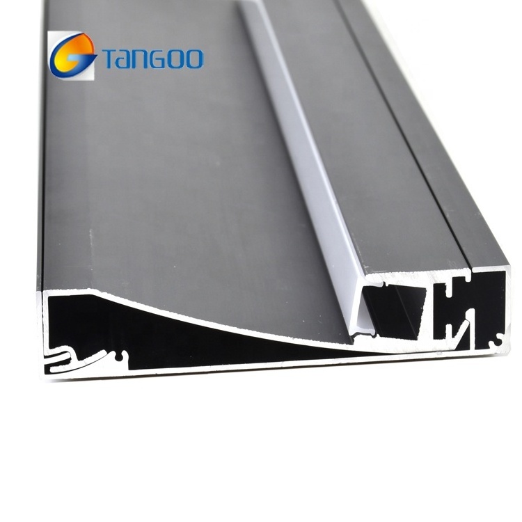 baseboard led aluminum profile recessed LED channel for baseboard lighting