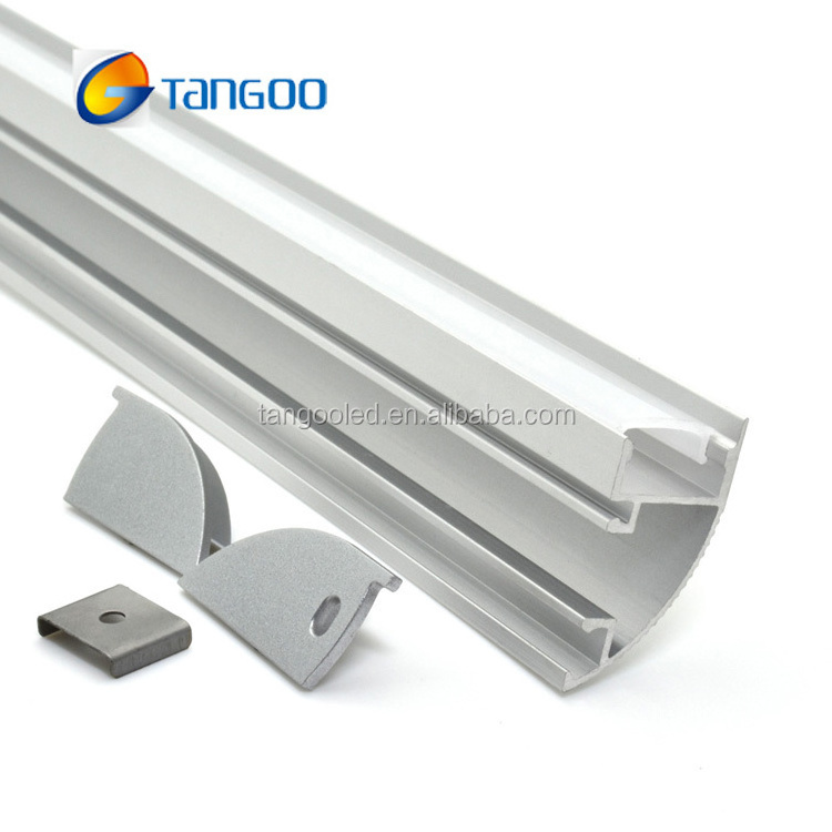 wall mount cove led profile for led strip light